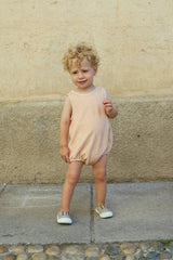 boys milo bubble romper