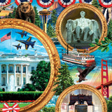 American Monuments - 1000 PC Puzzle