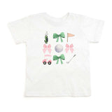 Coquette Golf Girl Short Sleeve T-Shirt