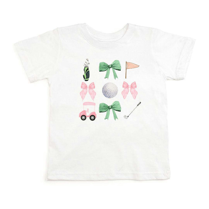Coquette Golf Girl Short Sleeve T-Shirt