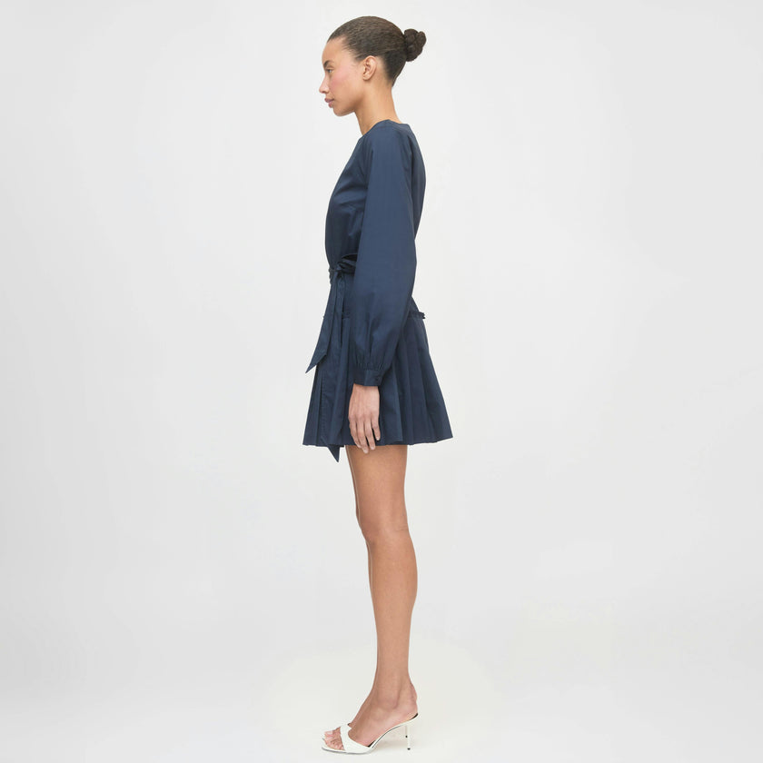 The Indigo Dress - Navy