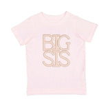 Big Sis Pearl Patch Short Sleeve T-Shirt - Ballet