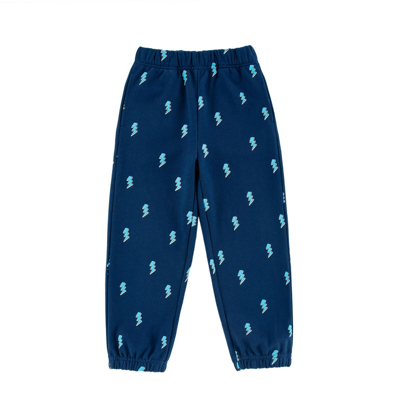 Soft Fleece Jogger, Blue Lightning