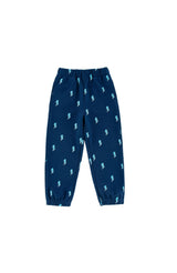 Soft Fleece Jogger, Blue Lightning