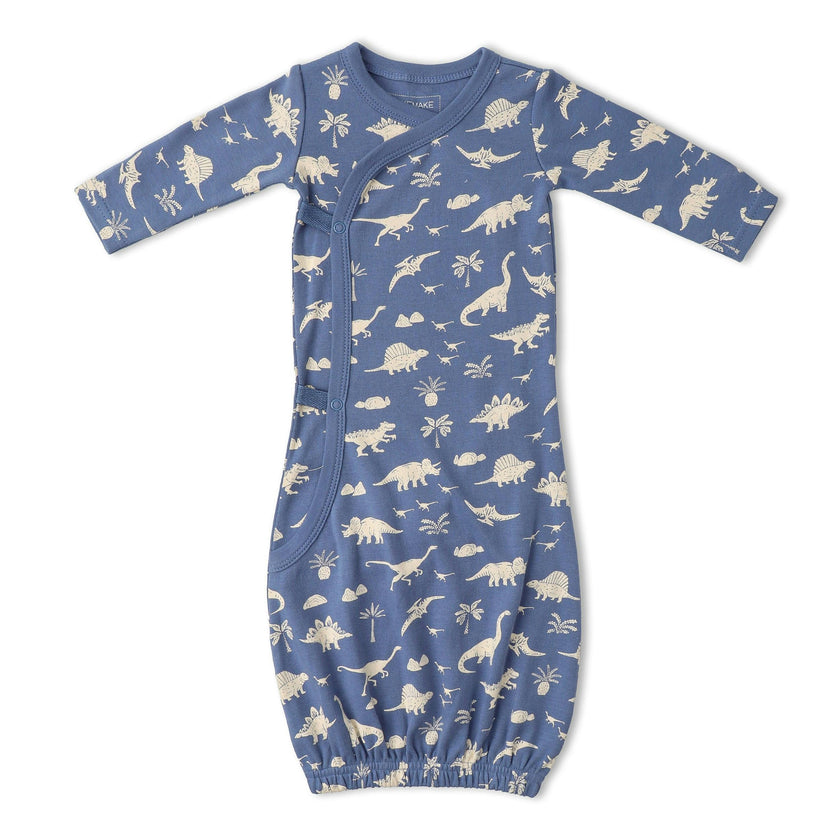 Organic Kimono Infant Sleep Gown