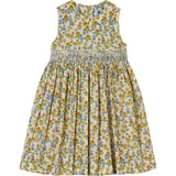 Hand-Smocked Girls Dress - Caroline