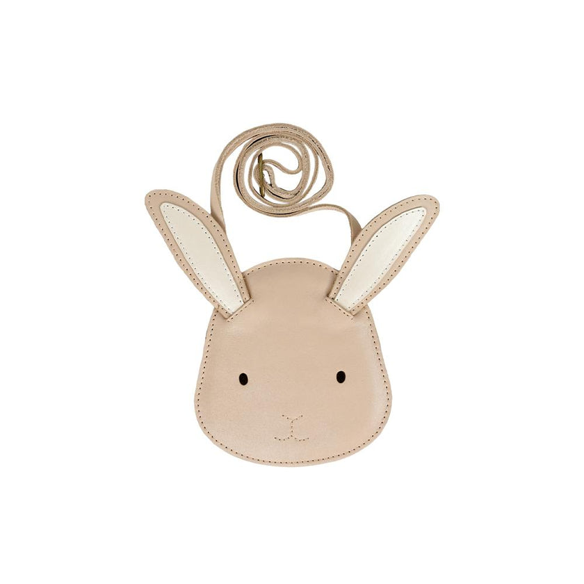 Blinc Purse | Pink Bunny | Powder Metallic Nubuck
