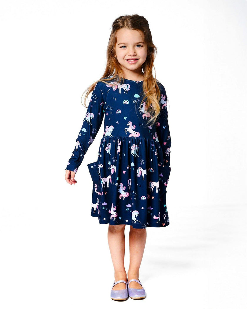 Jersey Dress with Pockets