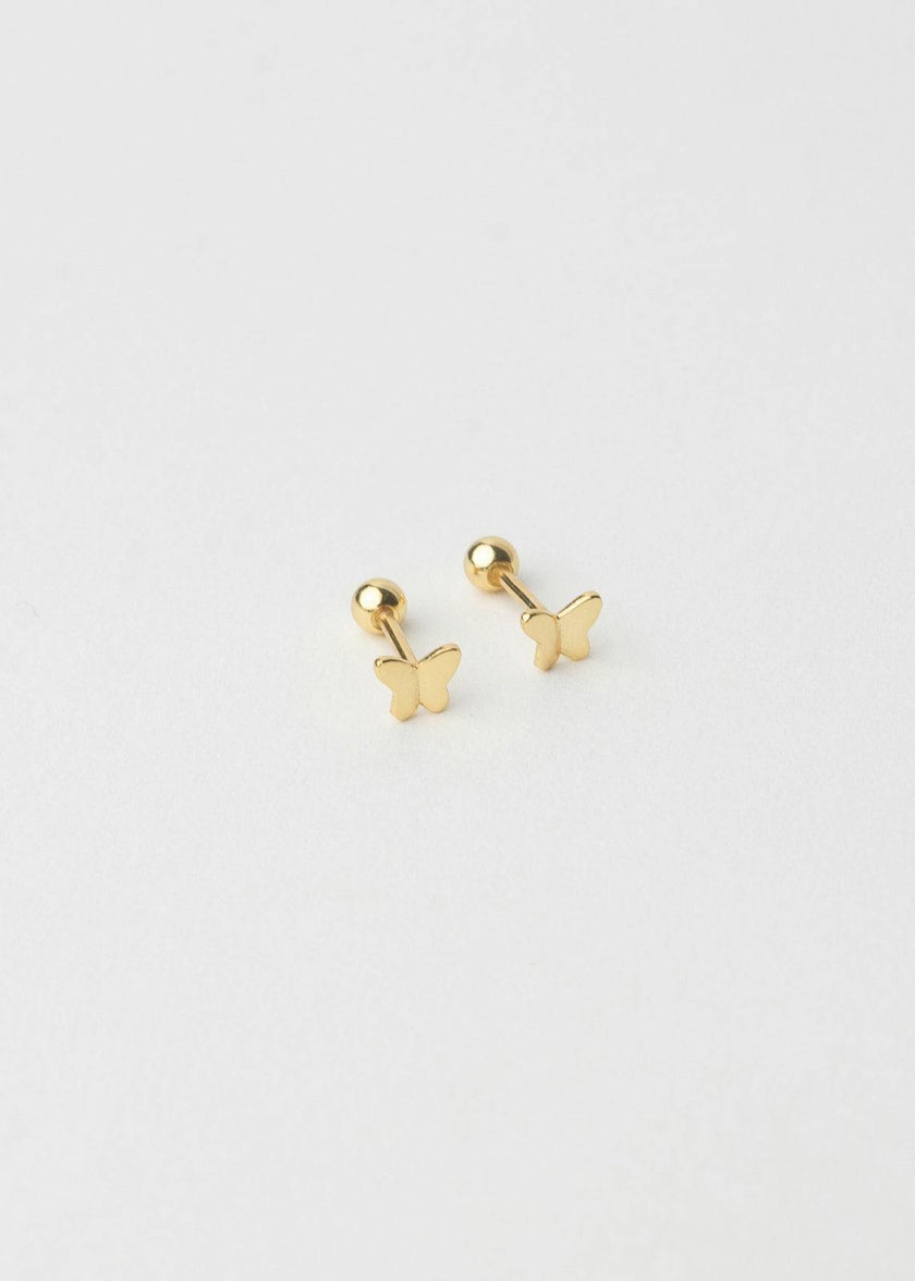 Butterfly Studs