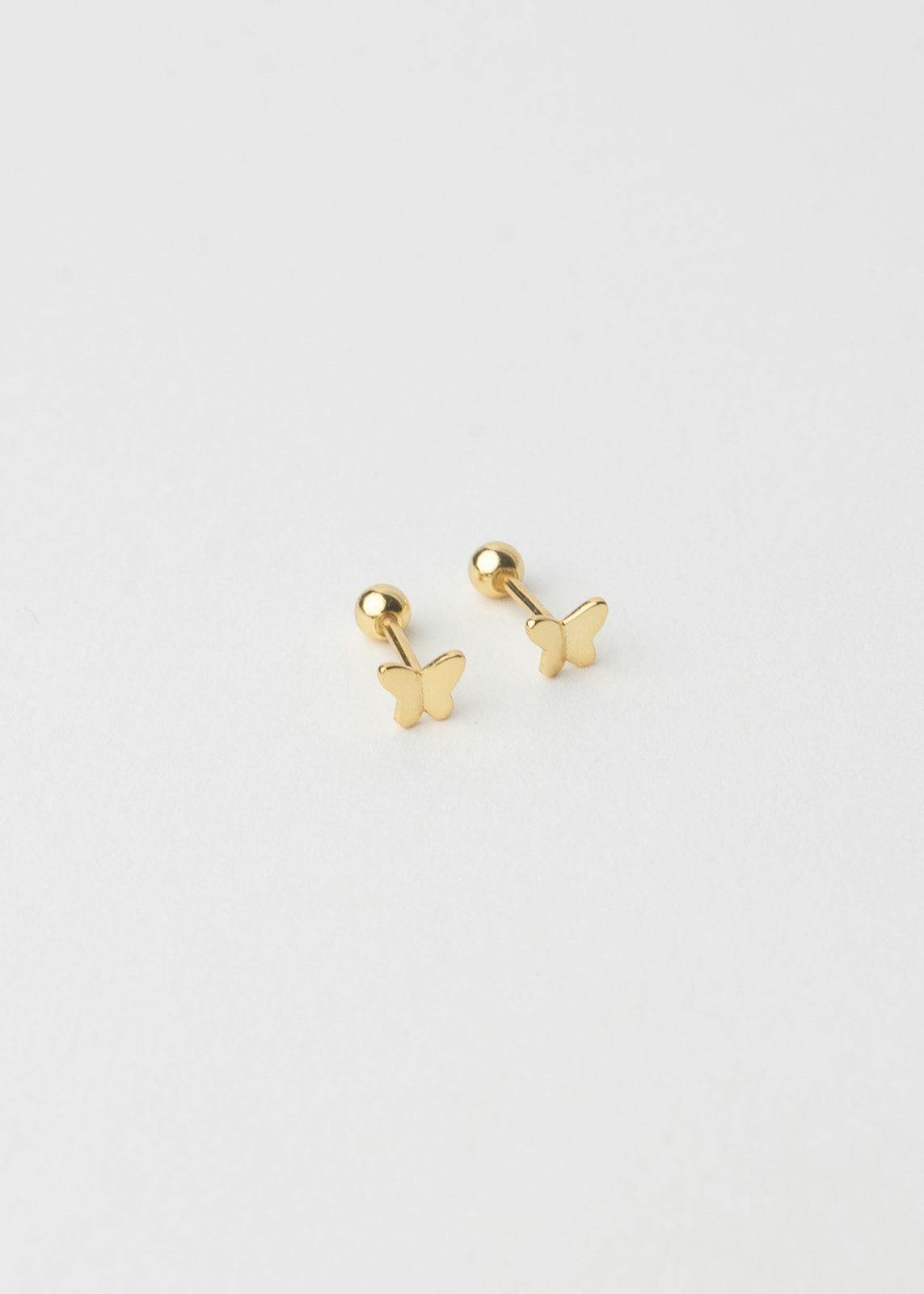 Butterfly Studs