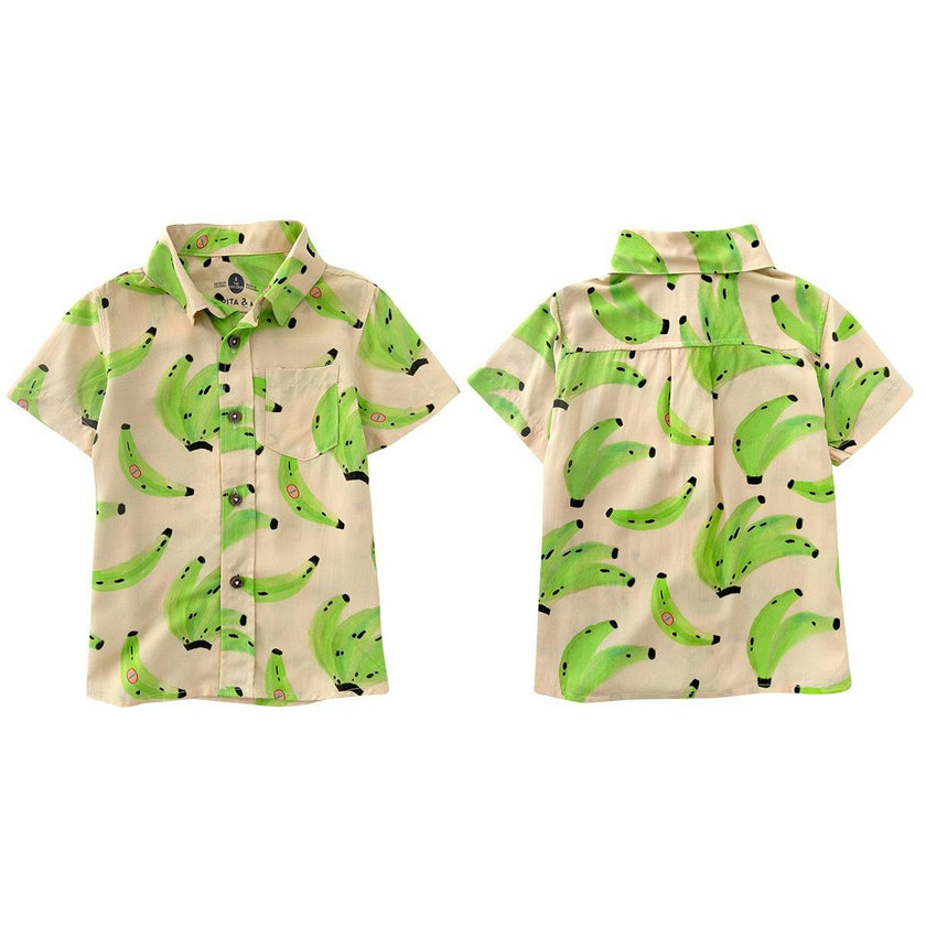 PLATANOS CRUDO - GUAYABERA