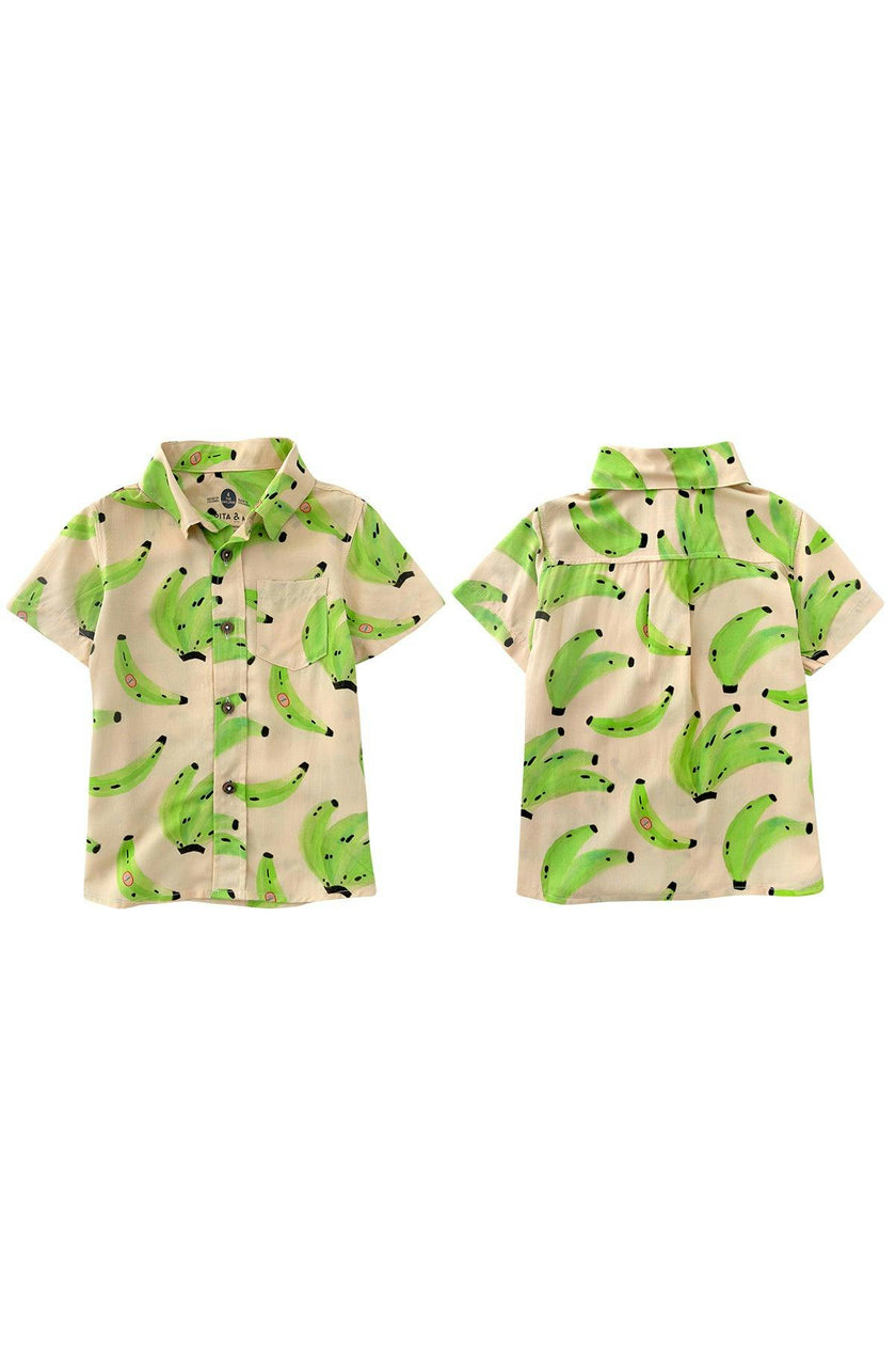 PLATANOS CRUDO - GUAYABERA