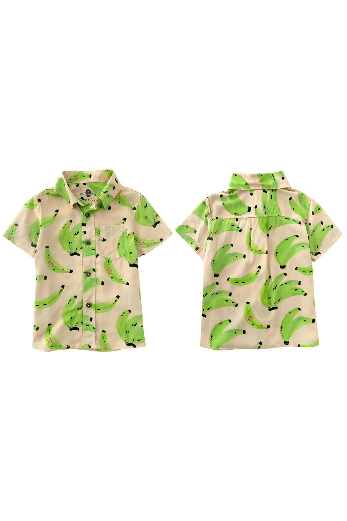 PLATANOS CRUDO - GUAYABERA