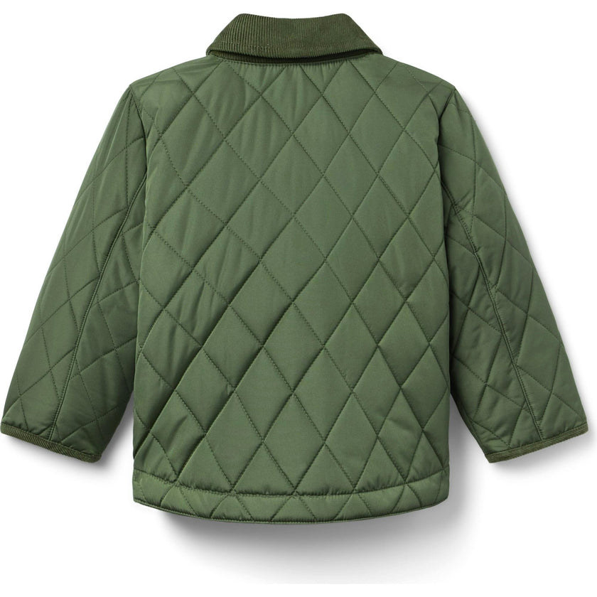 The Quilted Barn Jacket