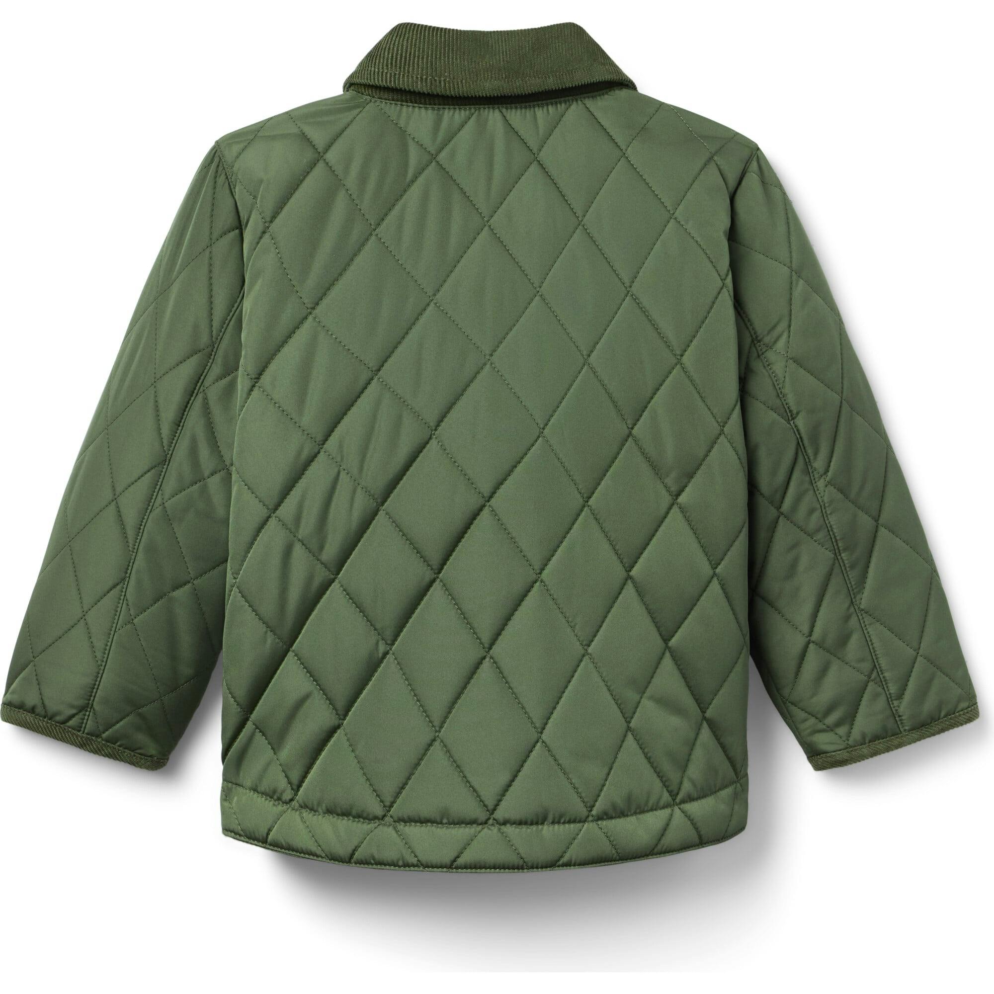 The Quilted Barn Jacket