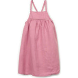 Spaghetti Strap Linen Dress