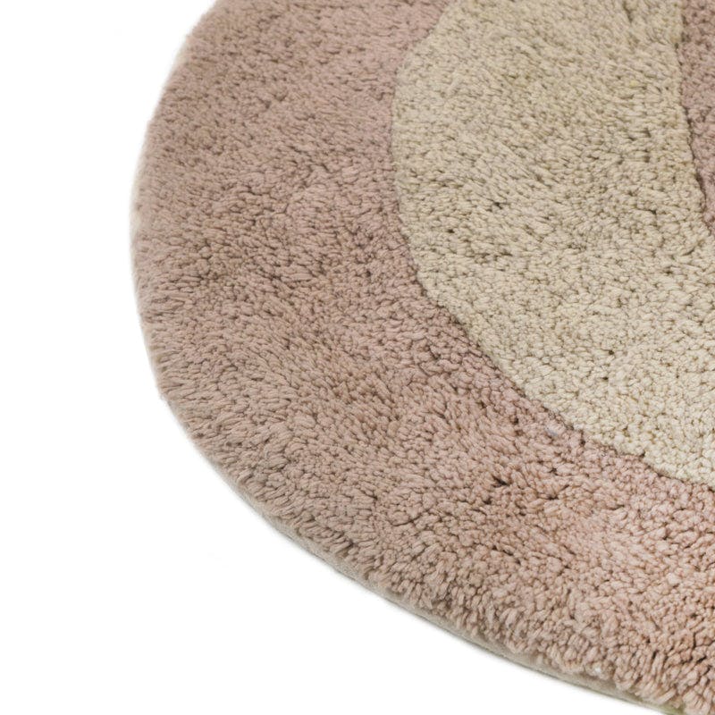Non-Slip Back Hand-Tufted Rug