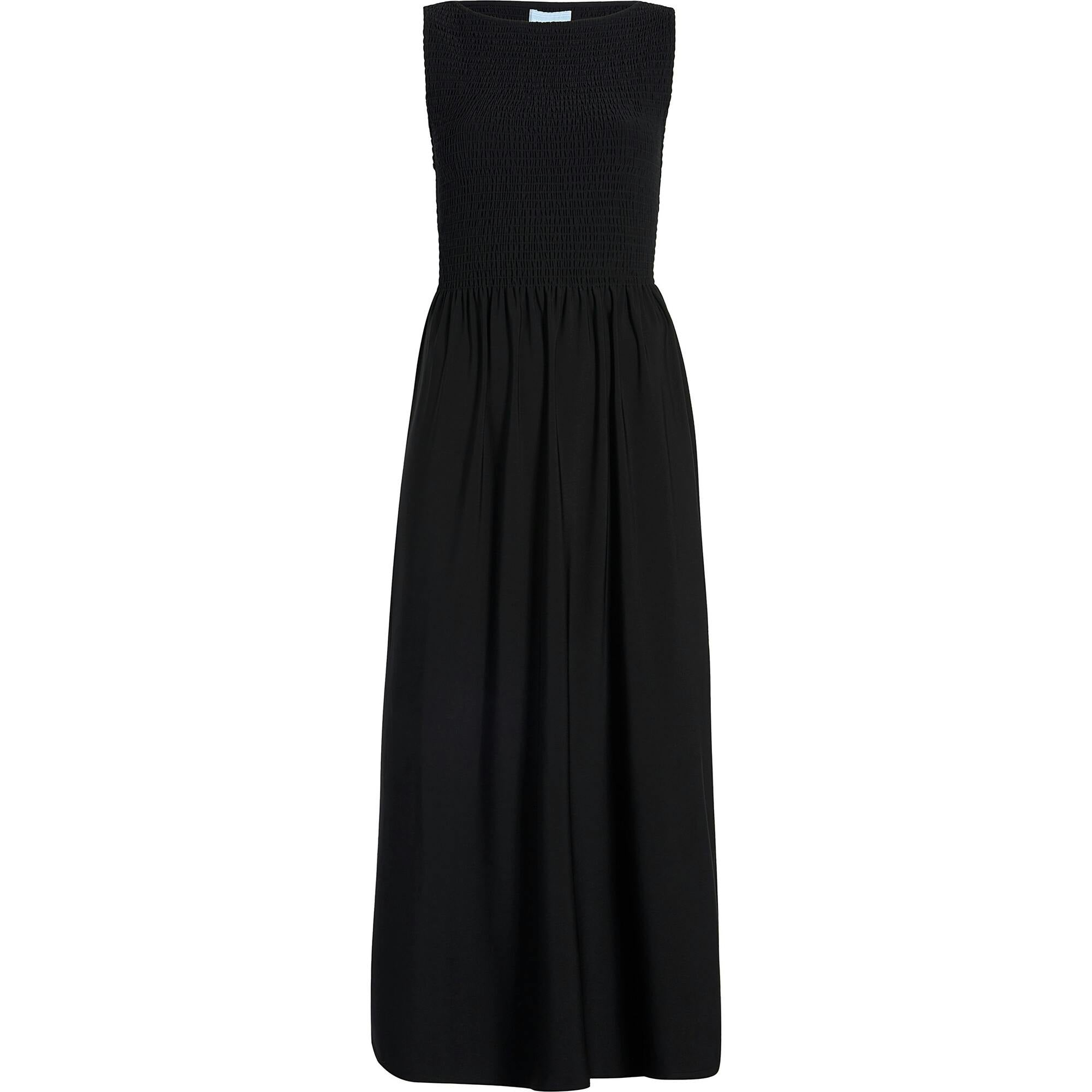 The Cosima Nap Dress - Black Jersey
