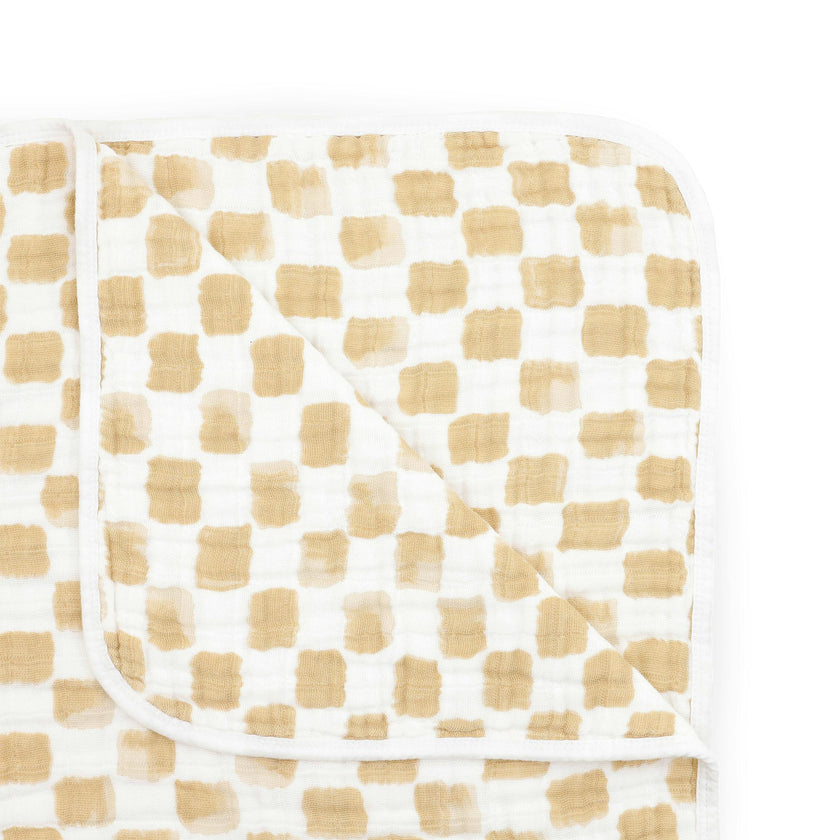 Original Cotton Muslin Quilt - Adobe Checker