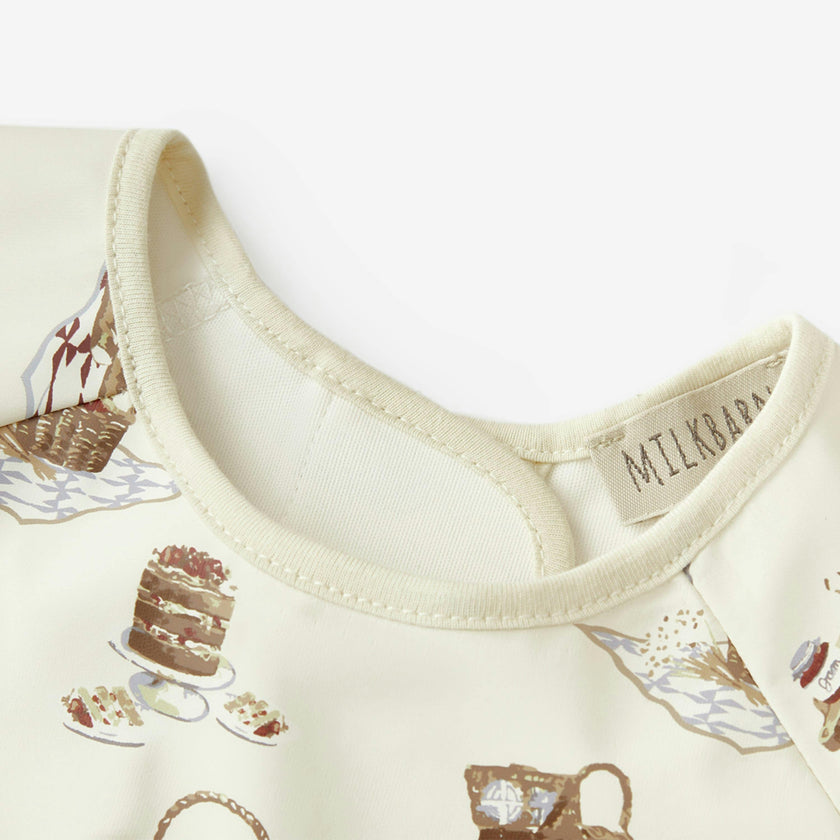 Picnic Long Sleeve Pocket Bib
