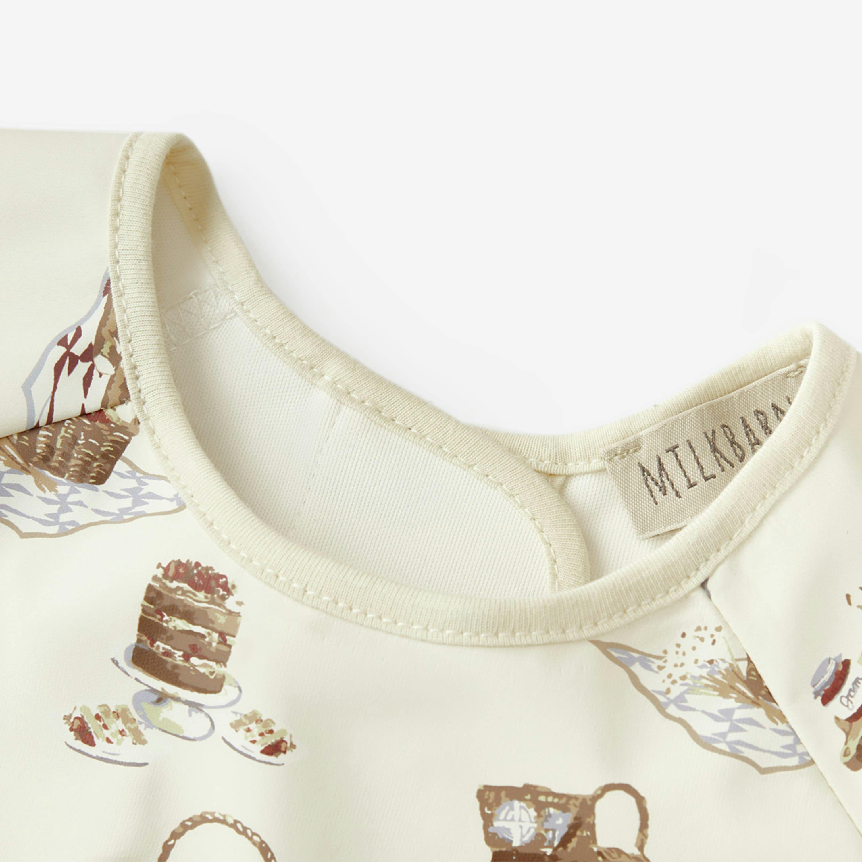 Picnic Long Sleeve Pocket Bib