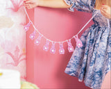 Confetti Bunny Acrylic Garland