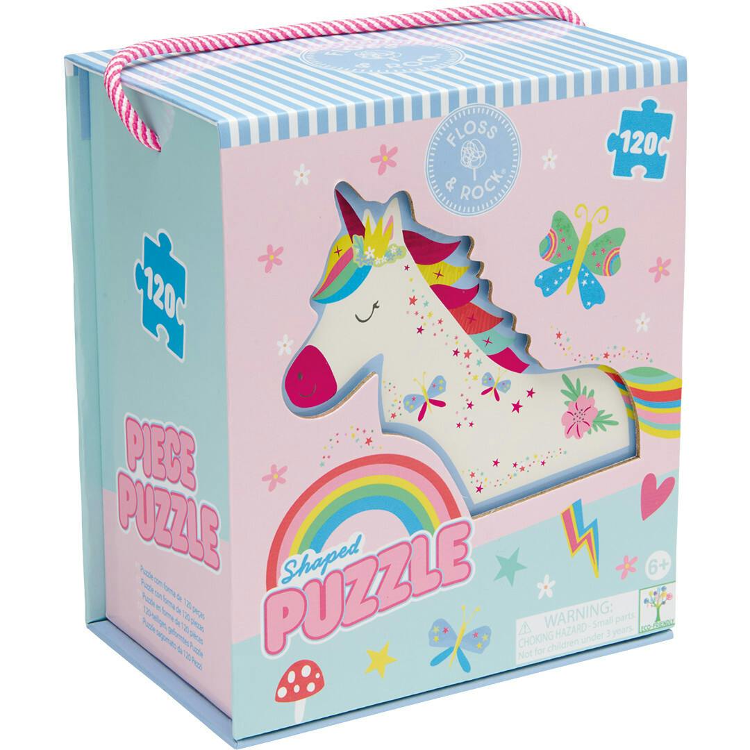 Rainbow Fairy 120pc Shaped Puzzle