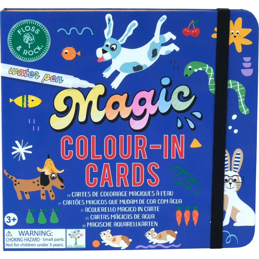 Pets Magic Water Pen & Cards