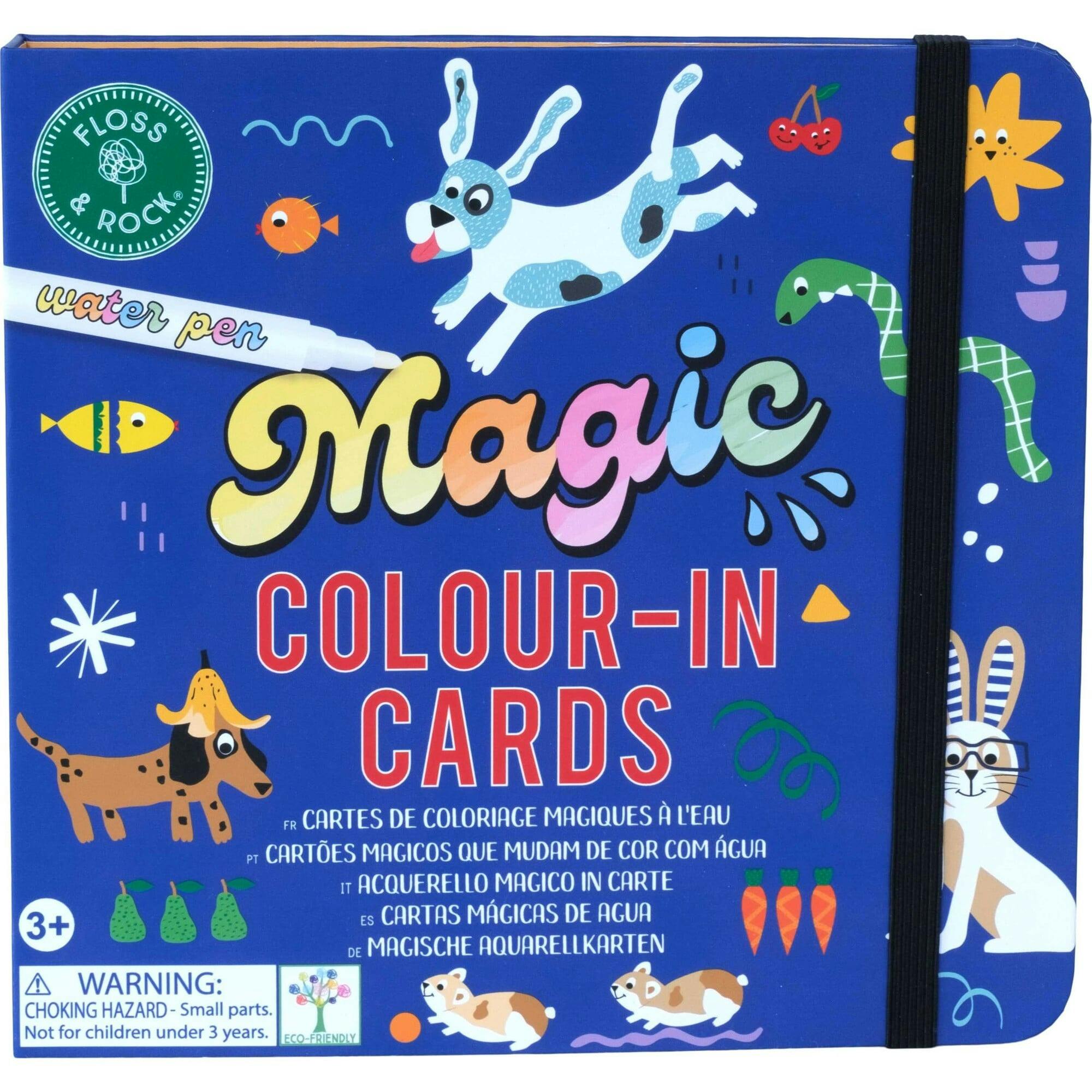 Pets Magic Water Pen & Cards