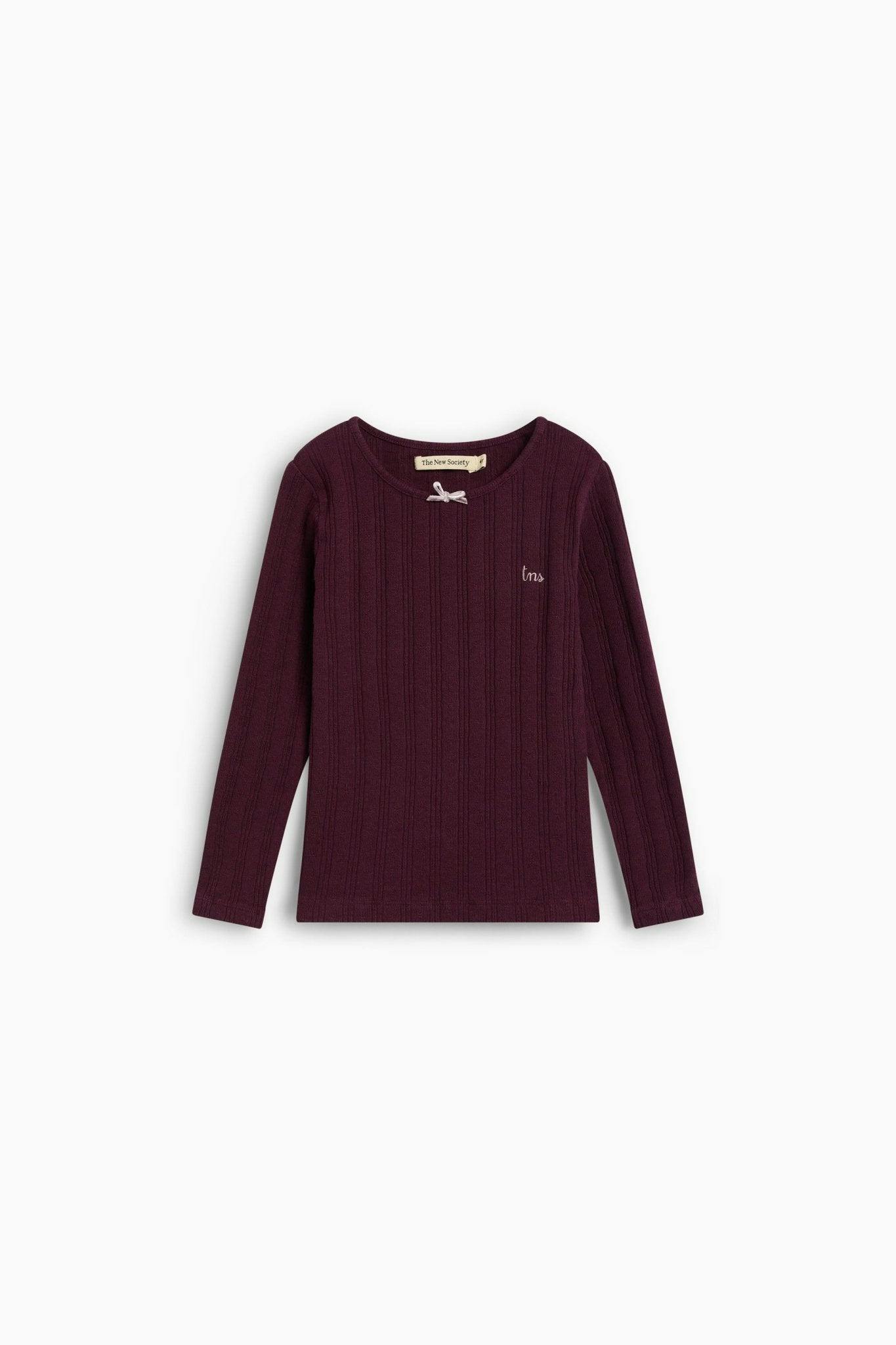 TNS Logo Tee Winetasting