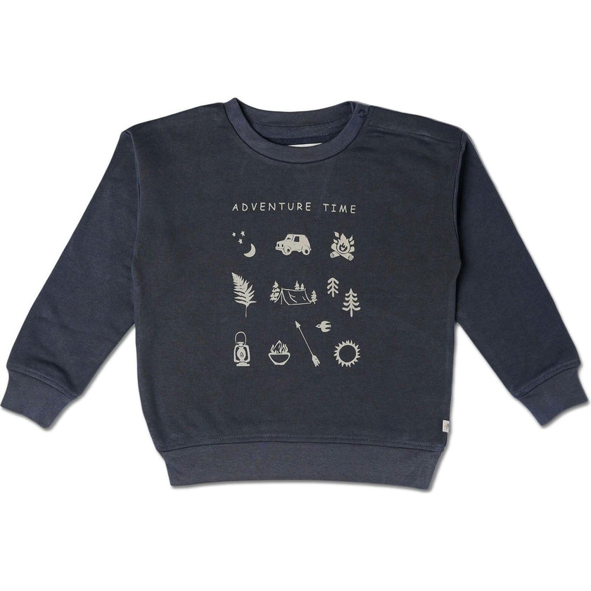 Organic Fleece Sweatshirt