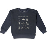 Organic Fleece Sweatshirt