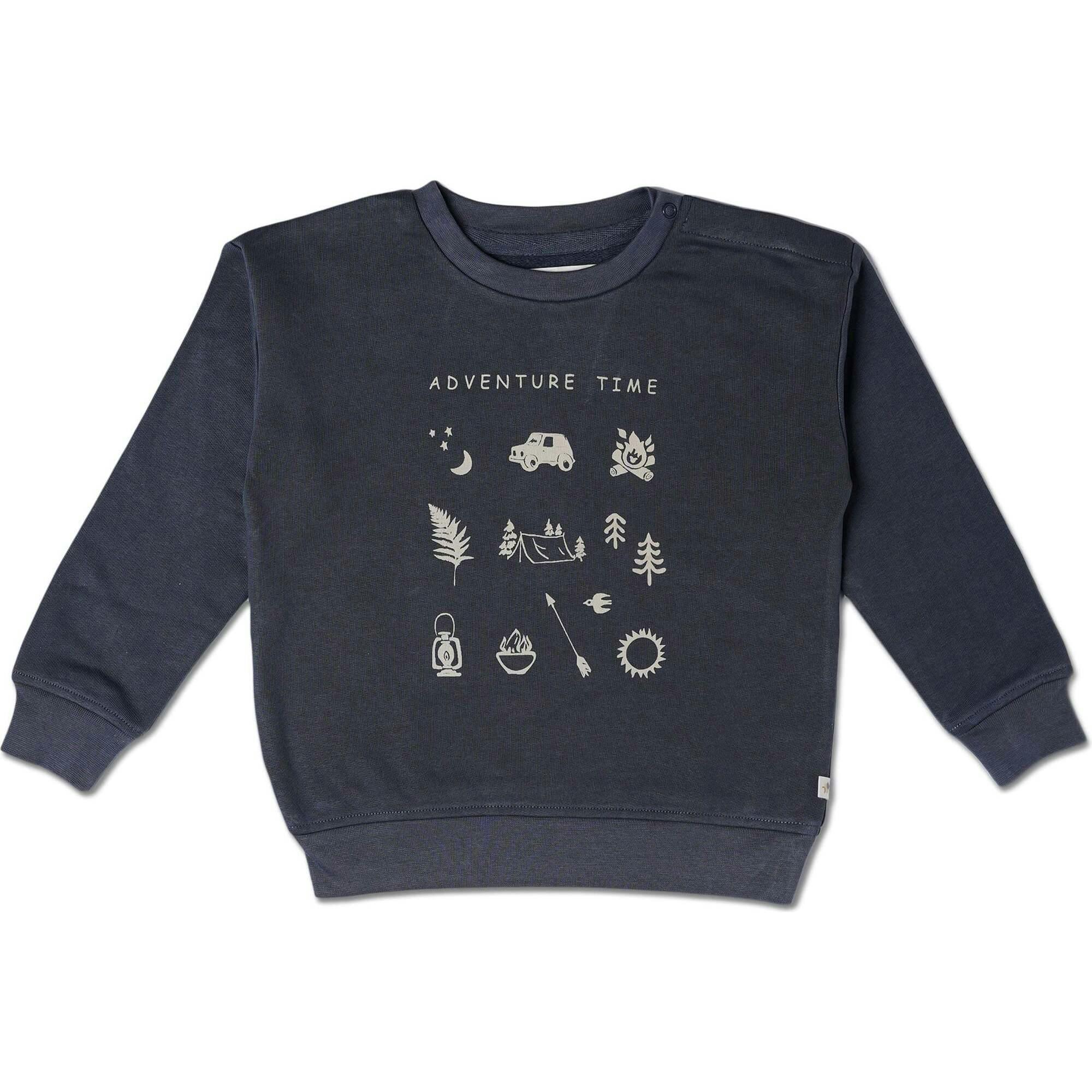 Organic Fleece Sweatshirt
