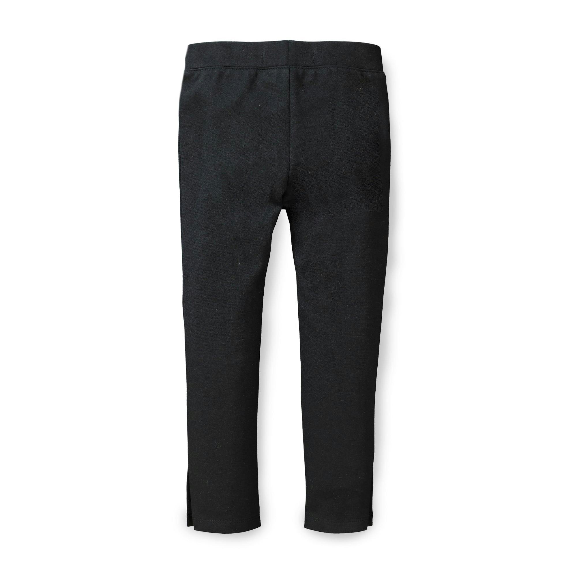 Button Cuff Ponte Pant