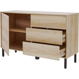 Cairo 3 Drawer Sideboard
