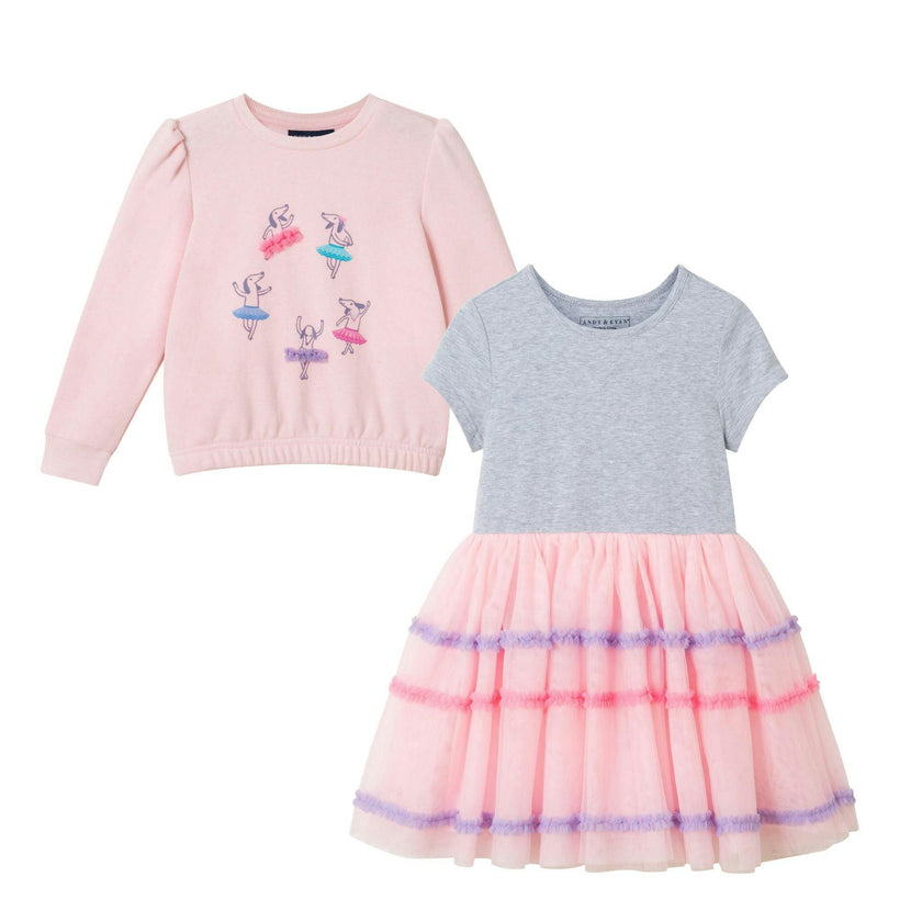 Two-Fer Dress | Dancing Dogs Tutu