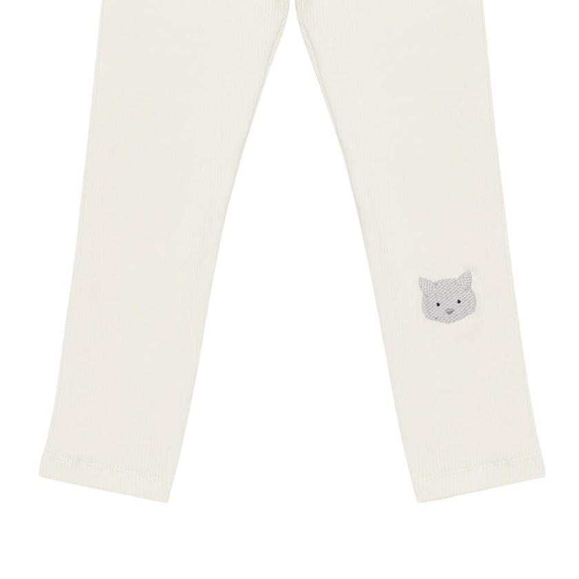Soenie Leggings | Cat | Warm White