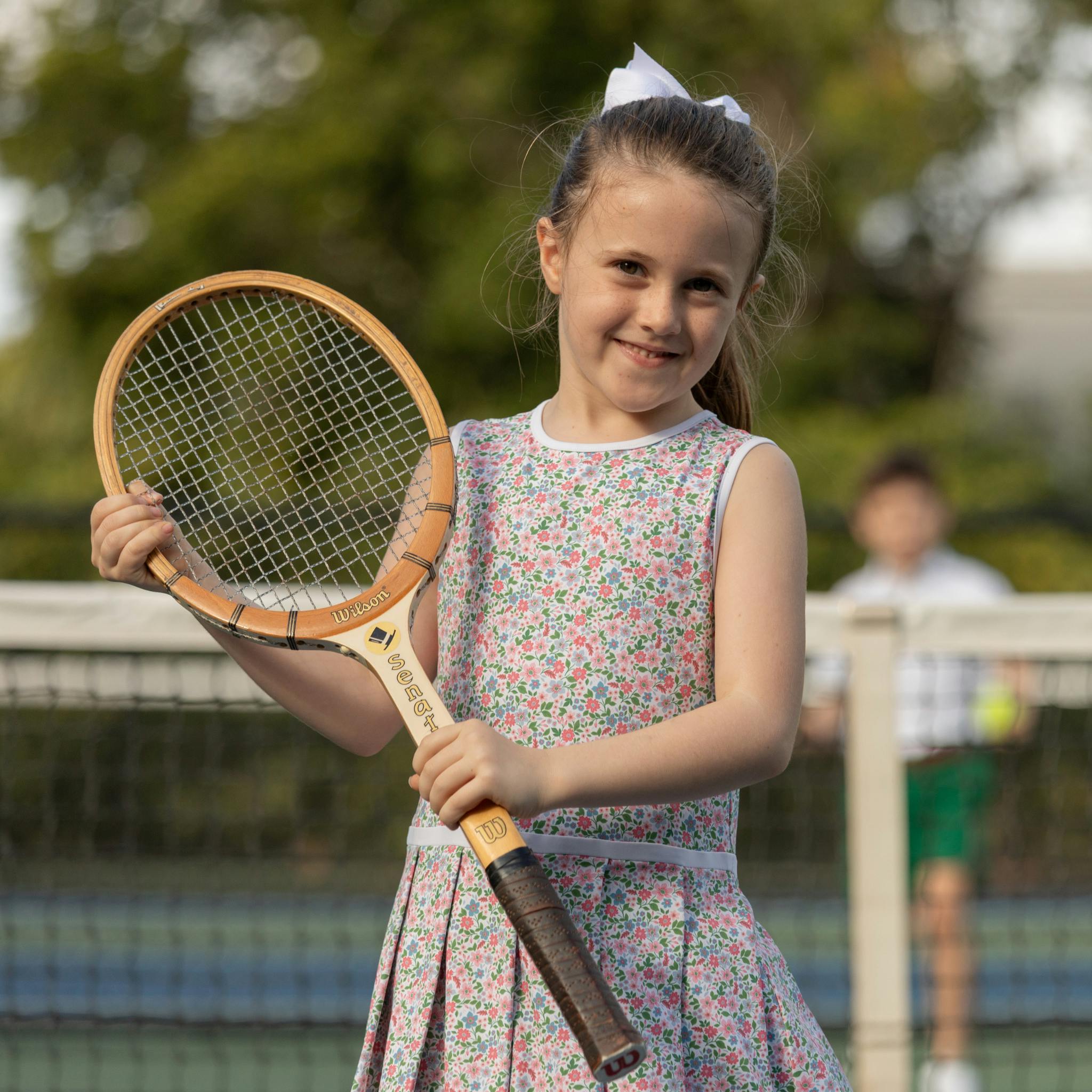 Taft Tennis Dress in Midspring Floral