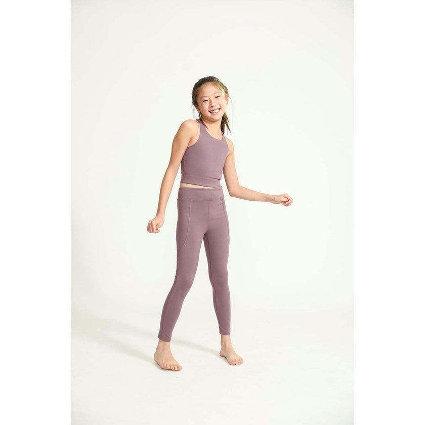 Longline Crop, Pink