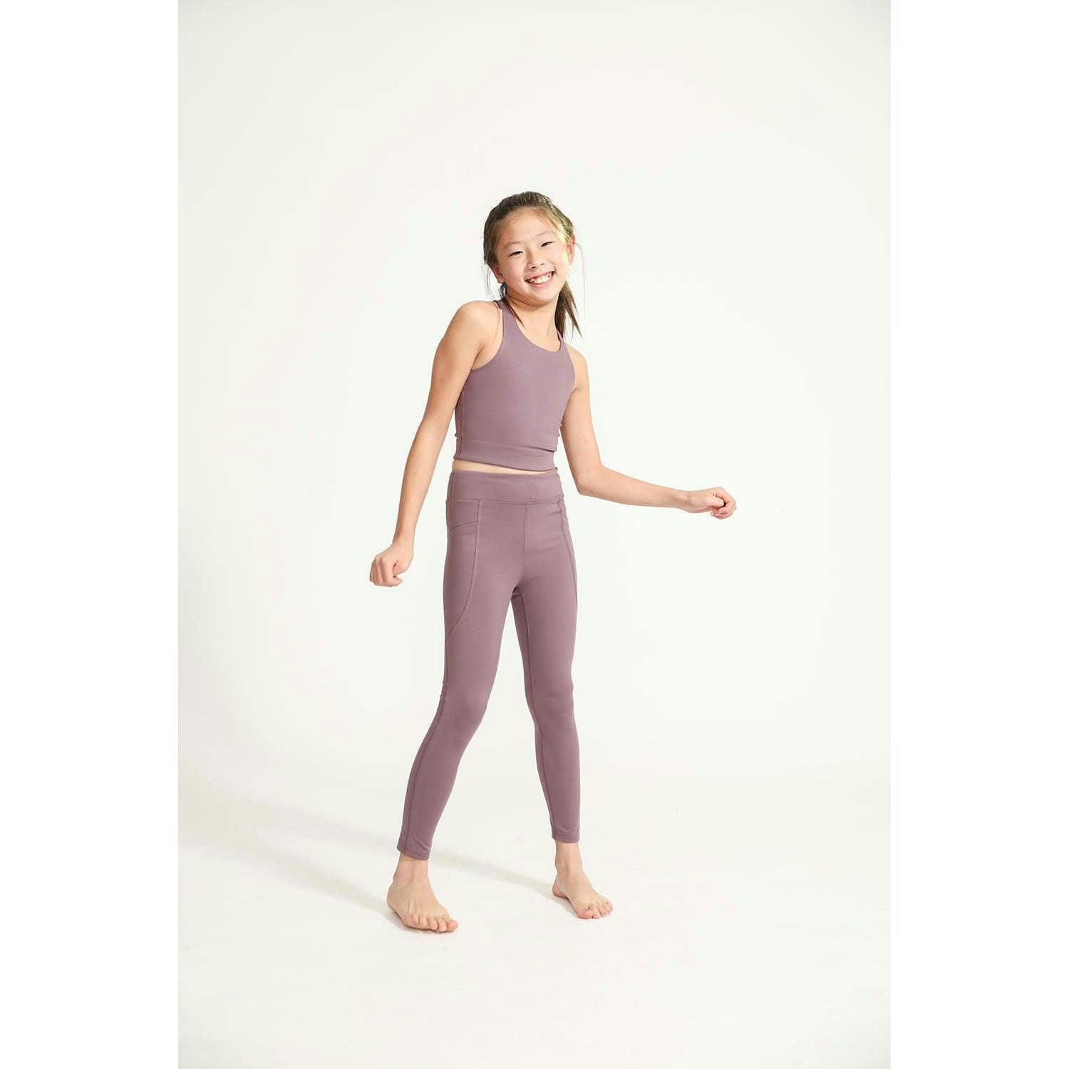 All Day Leggings, Purple