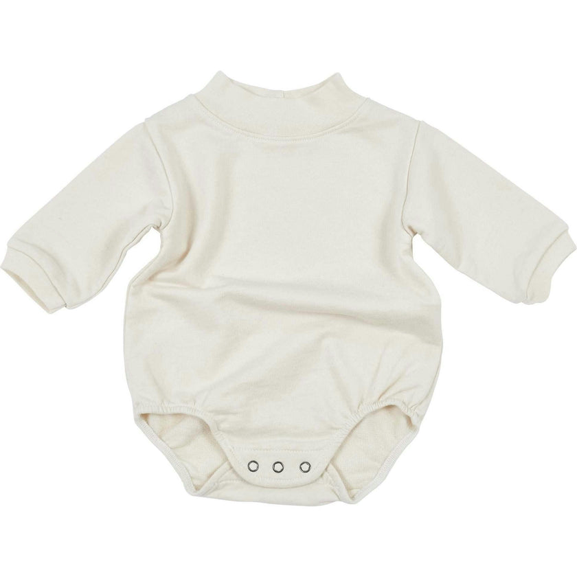 Bubble Terry Romper