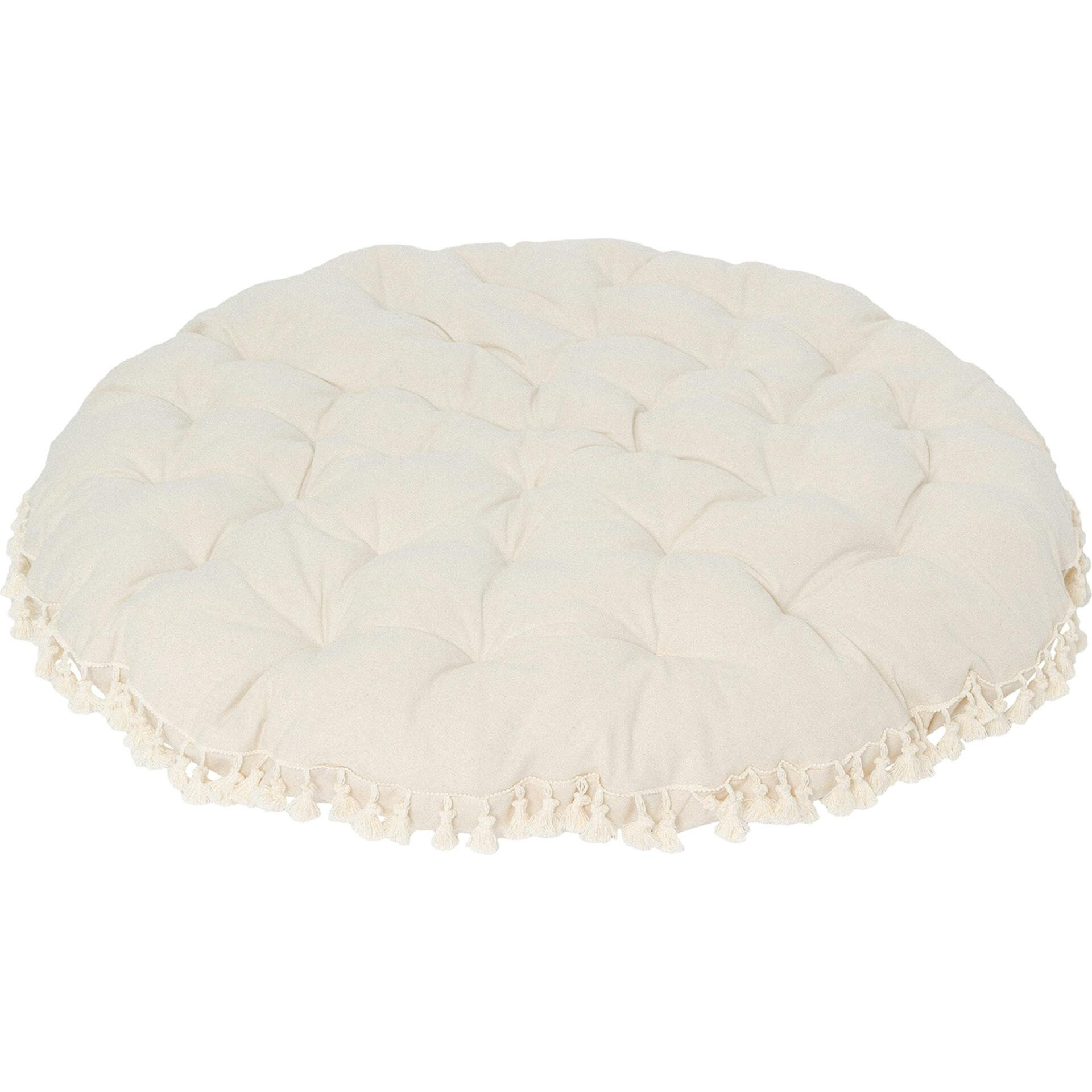 Round Padded Play Mattress