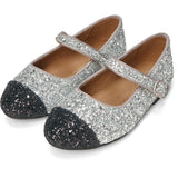 Bebe Glitter Mary Janes