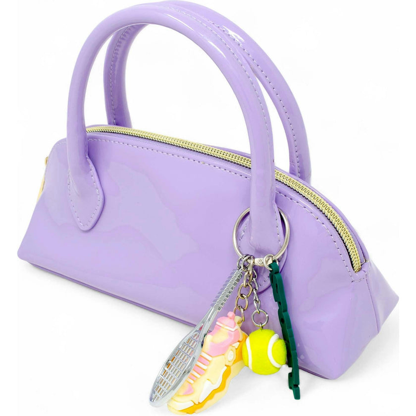 Sporty Charm Top Handle Bag