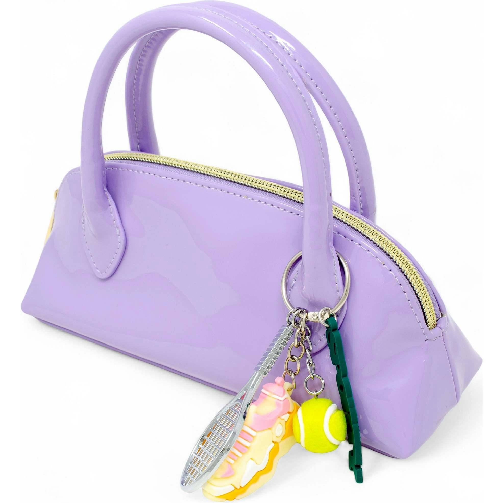 Sporty Charm Top Handle Bag