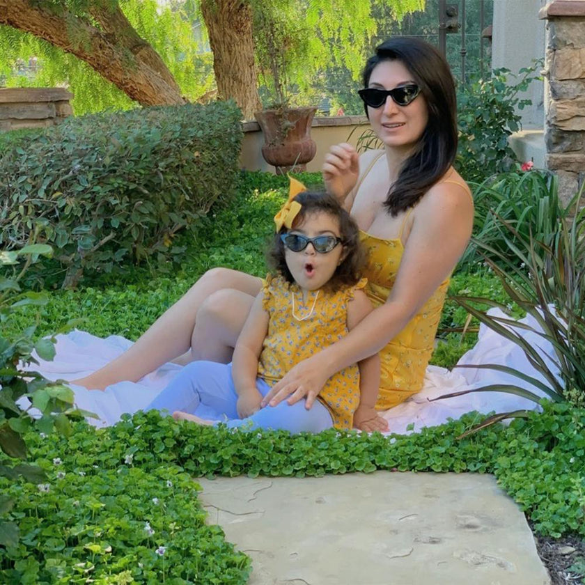 Mommy & Me Roxy Sunglasses Set