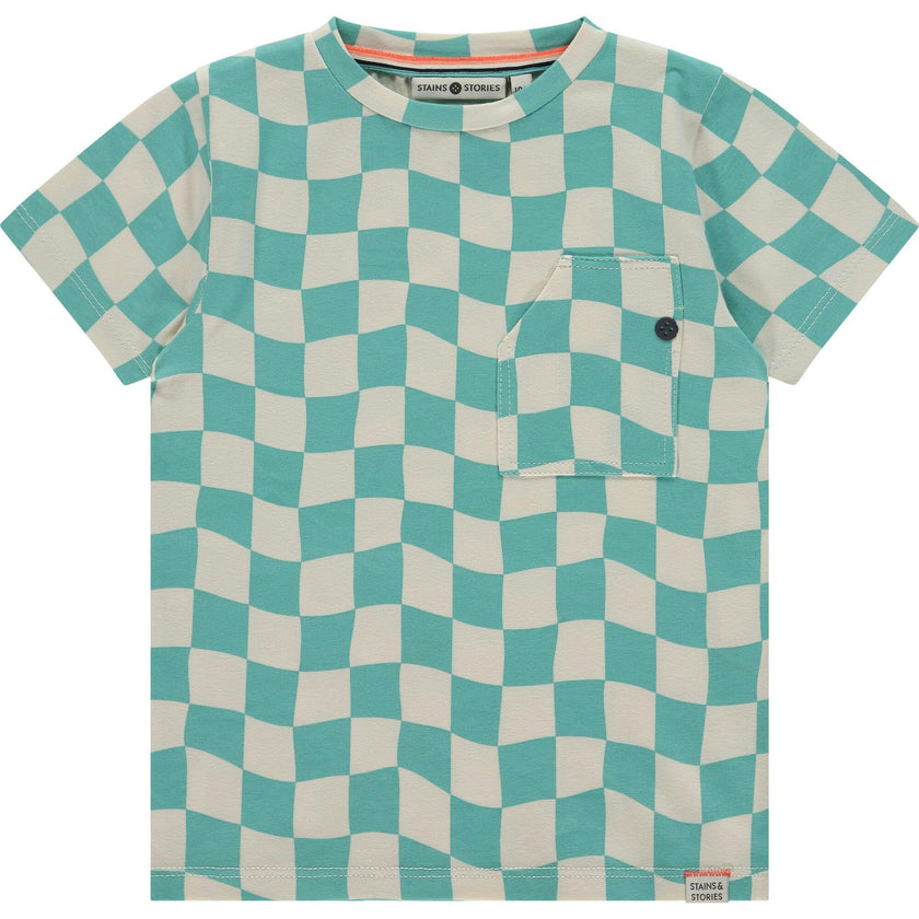 Checkered T-Shirt