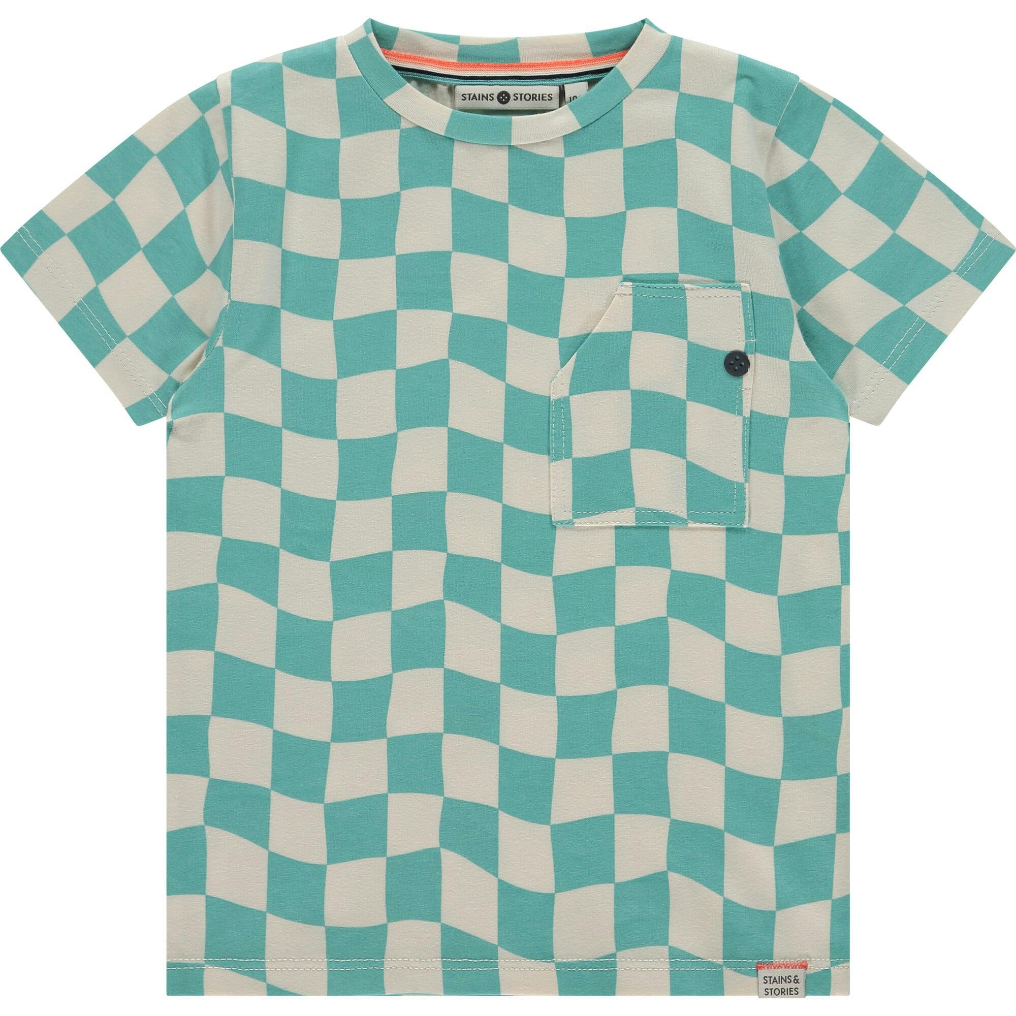 Checkered T-Shirt