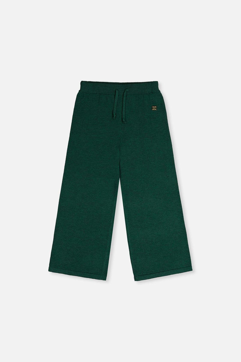 Flare Pants Jasper Printed Green