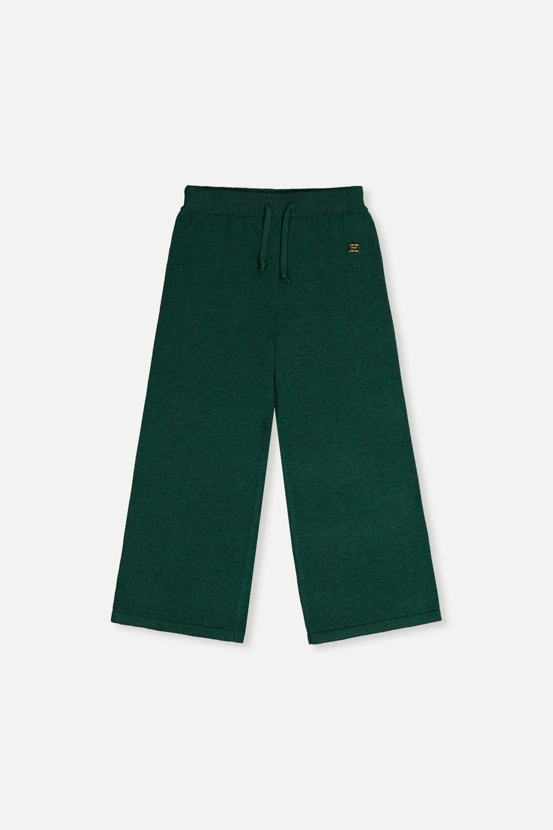 Flare Pants Jasper Printed Green